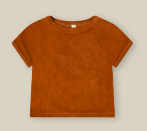 terry towelling t-shirt