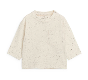 white baby t-shirt