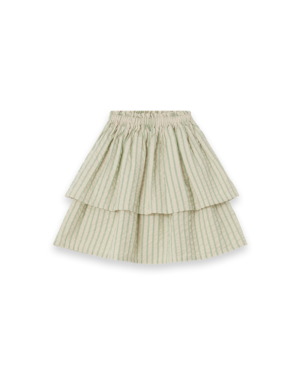 seersucker stripe skirt