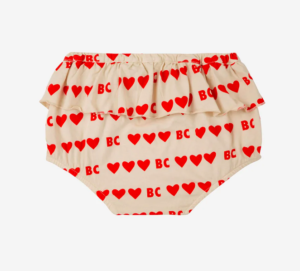 baby heart bloomers