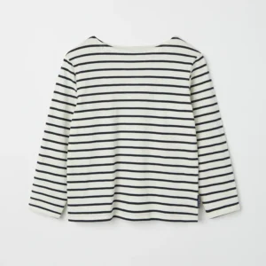 breton stripe kids top