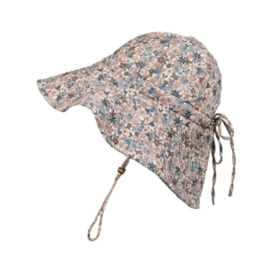 ditsy print sun hat