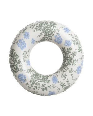 floral inflatable swim ring