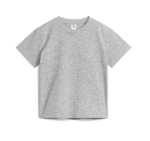 grey melange kids t-shirt