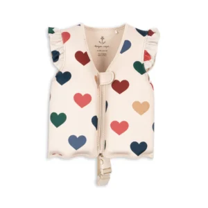 heart swim float vest