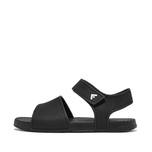black kids sandals