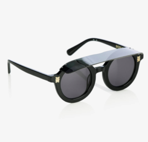 kids black visor sunglasses