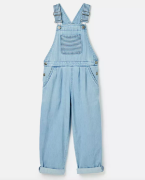 kids blue dungarees