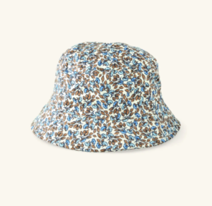 kids ditsy print bucket hat