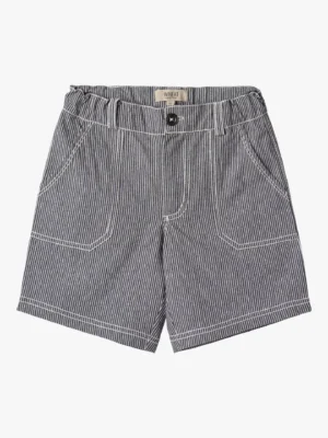kids striped shorts