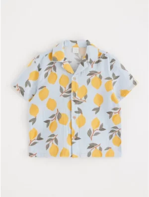 lemon short sleeved shirt
