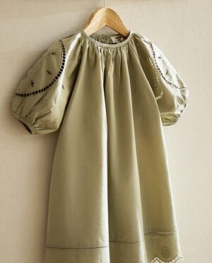 olive girls dress