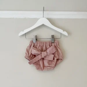 pink bow bloomers