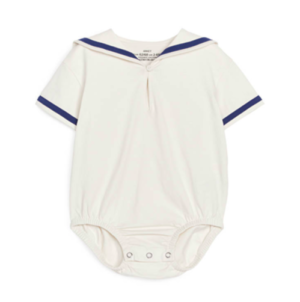 baby sailor romper