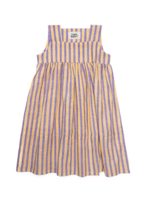 striped summer dress