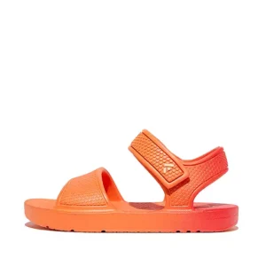 toddler orange pool sandals
