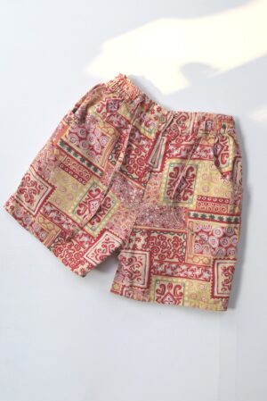 vintage cotton kids shorts