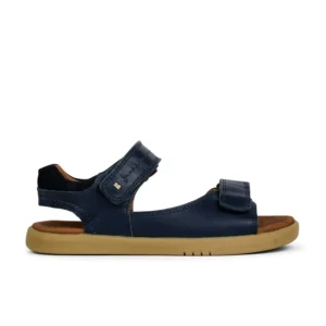 navy boys sandals