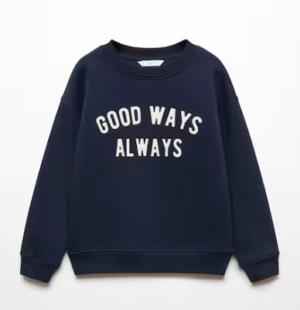boys embroidered sweater