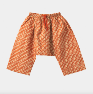 geo baby trousers