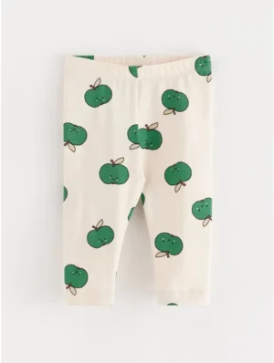 green apple leggings