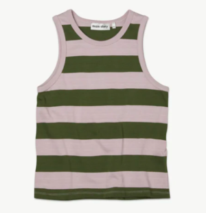 kids striped vest