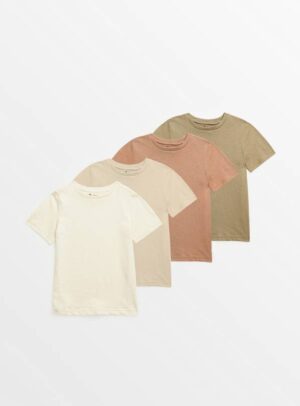 boys neutral multipack t-shirts