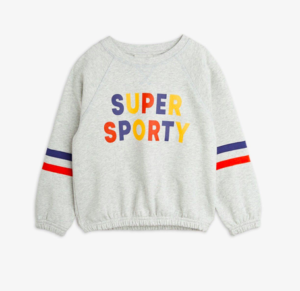 sporty sweatshirt