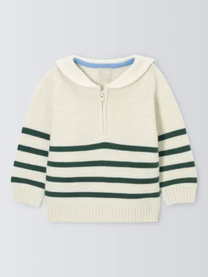 striped baby knit jumper