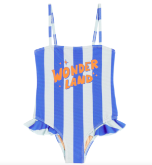 wonderland girls swimsuit