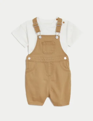 toddler dungaree set
