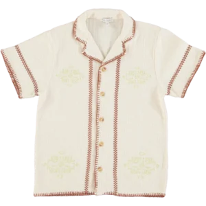 vintage style kids shirt