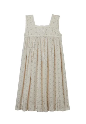 antique style girls dress