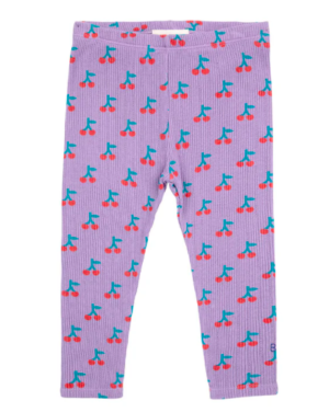 cherry baby leggings