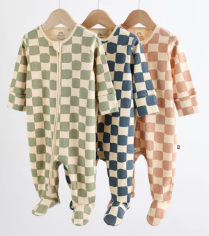 baby sleepsuit set