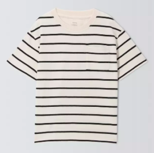 boys breton stripe t-shirt