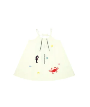 cross stitch summer dress