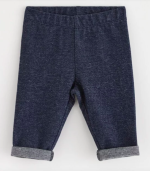 denim baby joggers