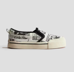disney x keith haring sneakers