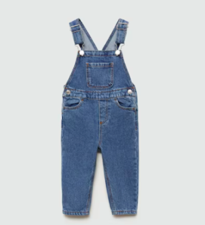 denim dungarees