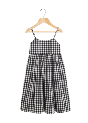 girls gingham dress