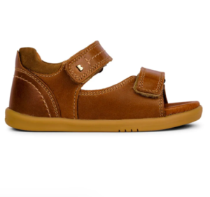heritage brown kids sandals