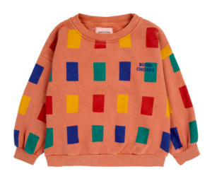 kids printed sweatshirt