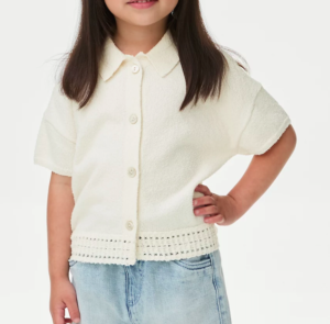 cream knit shirt