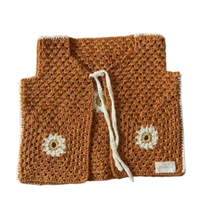 knitted vest