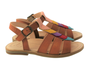 kids leather sandals