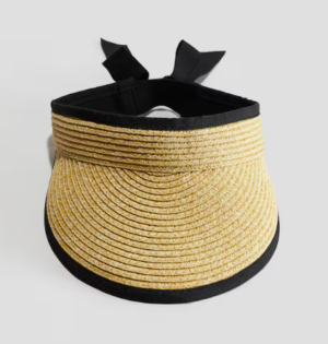 kids straw sun visor