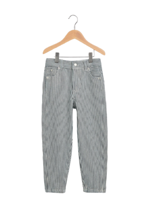 kids striped jeans