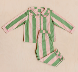 kids striped pyjamas