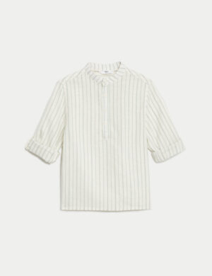 kids striped shirt